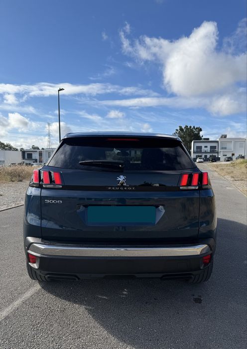 Peugeot 3008 1.5 BlueHDi 130cv Automático CORRENTE 8MM