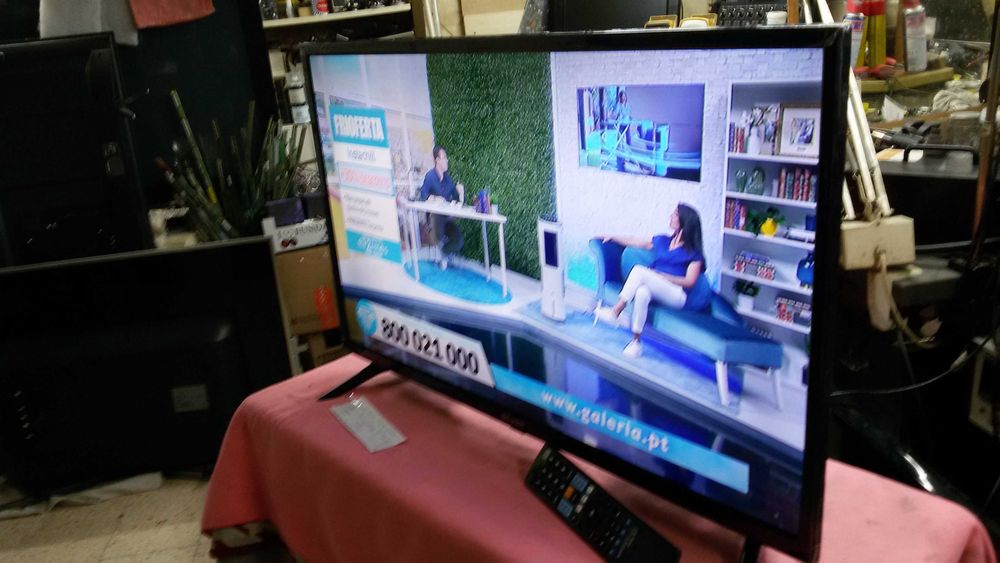 tv led silver 32 polg novo de exposiçao