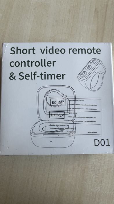 Bezprzewodowy pilot bt do telefonu