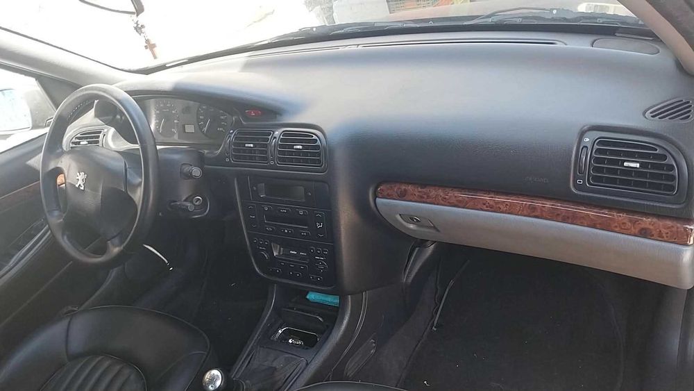 Vendo peugeot GPL