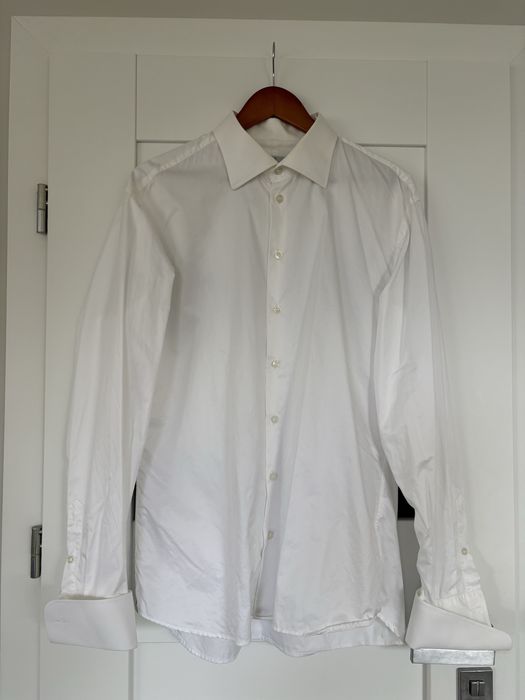 Koszula Miler menswear 44 biala