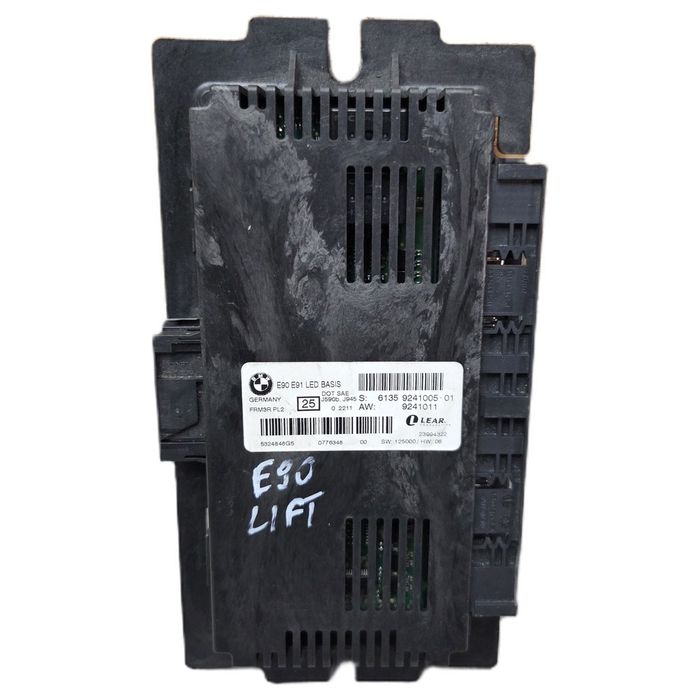 Moduł sterowania świateł BMW E90 E91 LED BASIS FRM3R 9241005 9241011
