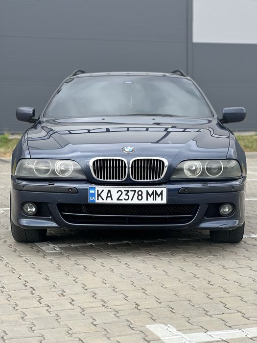 Bmw 5 e39 m57 автомат
