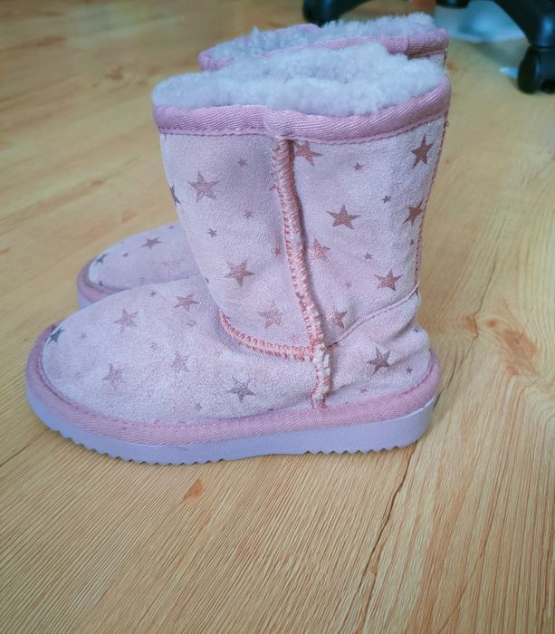 Buty zimowe rozmiar 27