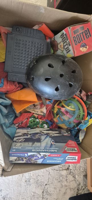 Oddam za darmo dmuchańie i zabawki