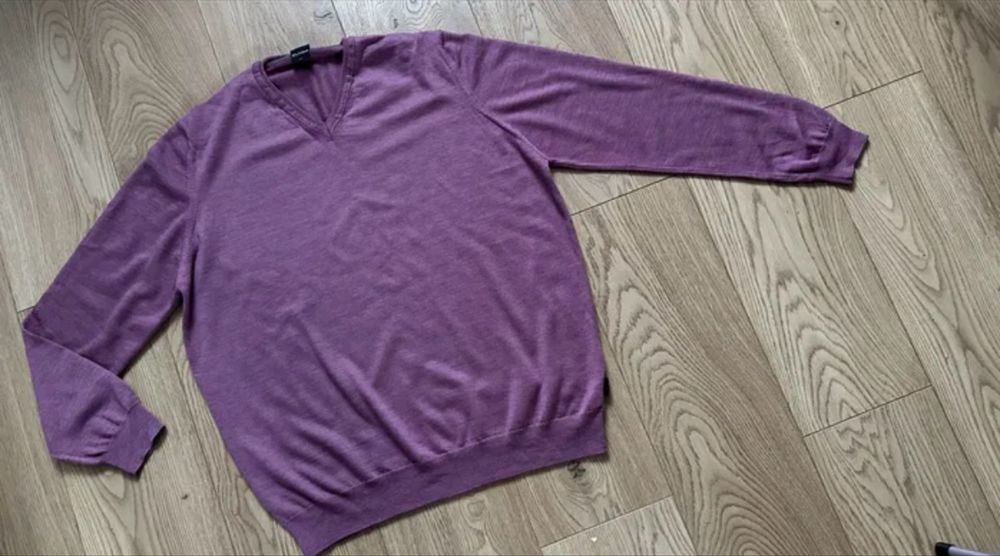 Olymp sweter welna welniany XL