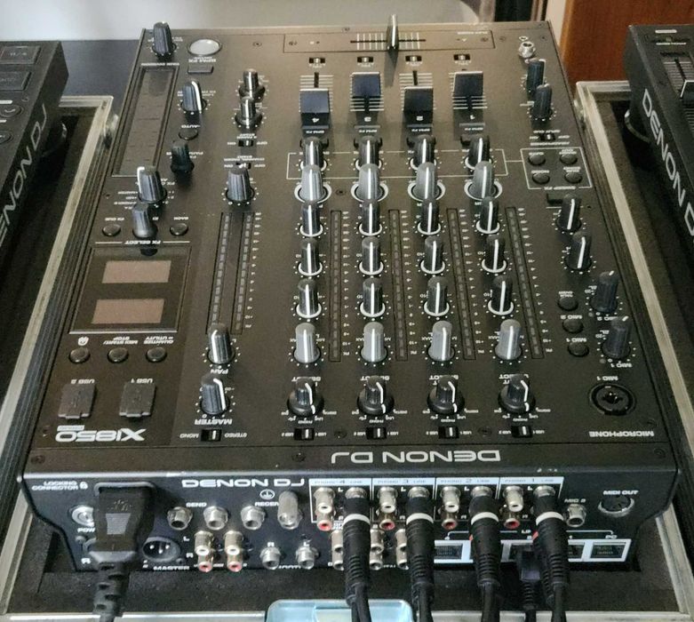 Mikser Denon X1850 Prime + Hard Case (nie Pioneer DJM)