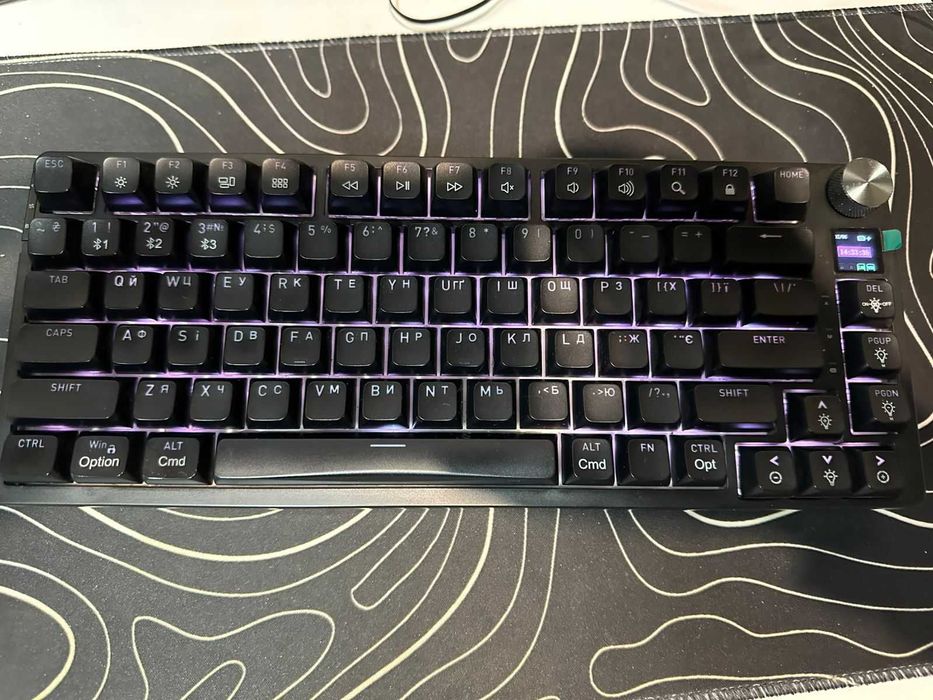 Hator Icefall PRO Wireless/Bluetooth/USB Black