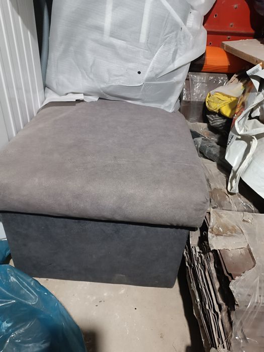 Pufa siedzisko otwierane duża