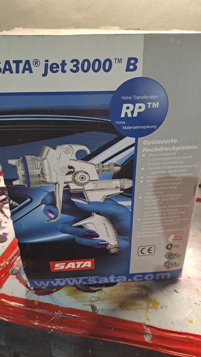 Pistola pintura sata 3000RP