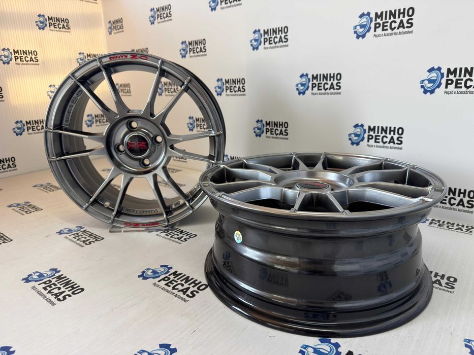 Jantes Look Oz Ultraleggera em 16 (4x100) Hyper black