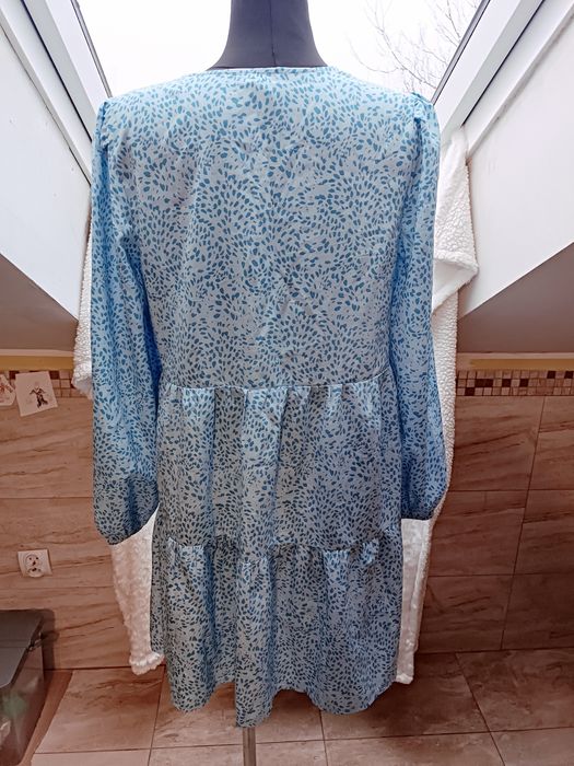Sukienka ciążowa coquette błękitna new look 40