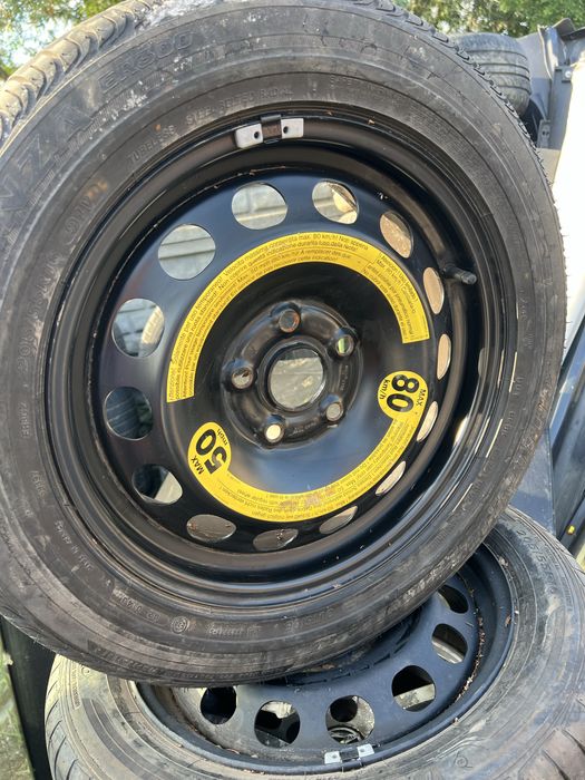 Запаска 5×112 r16 vw seat scoda mercedes