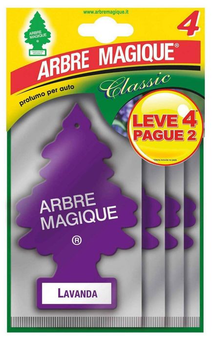 Ambientador para carro Arbre Magique