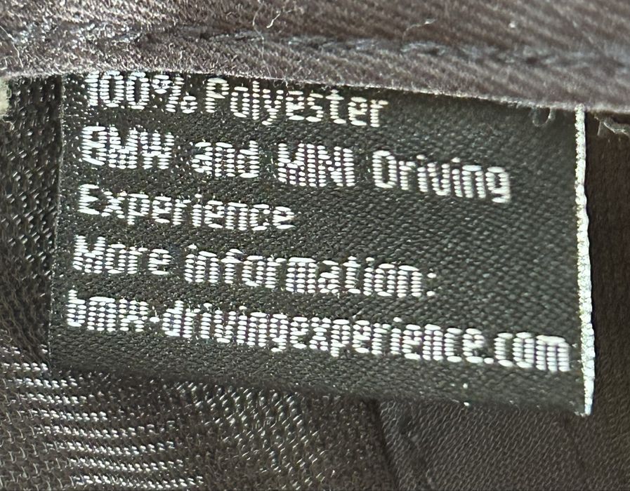 Czapka z daszkiem BMW