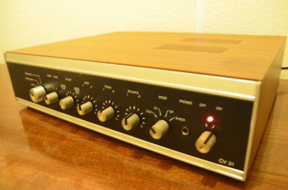 Amplificador Dual CV 31B