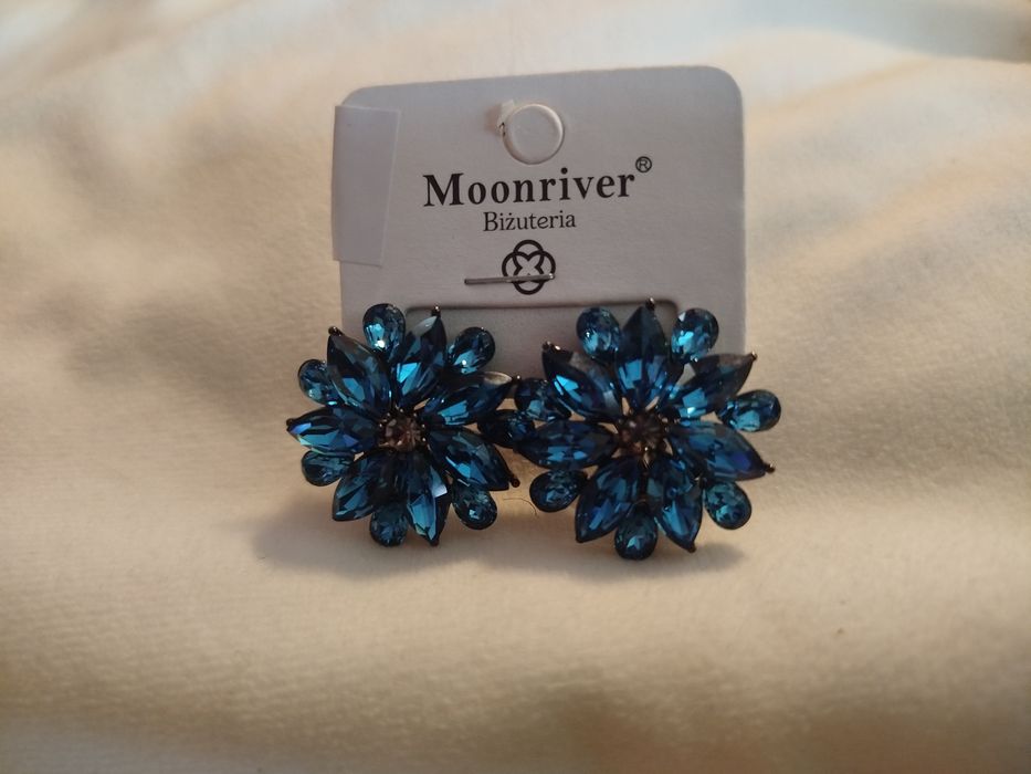 Kolczyki Moonriver kwiaty