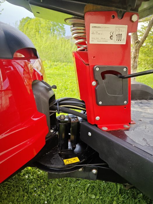 Садовий трактор газонокосарка Райдер Stiga 4X4