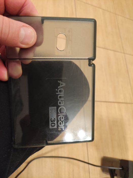 Filtr zewnętrzny,kaskadowy