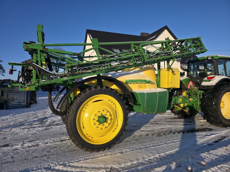 Opryskiwacz John Deere 724 , 2500l 21m 2007r
