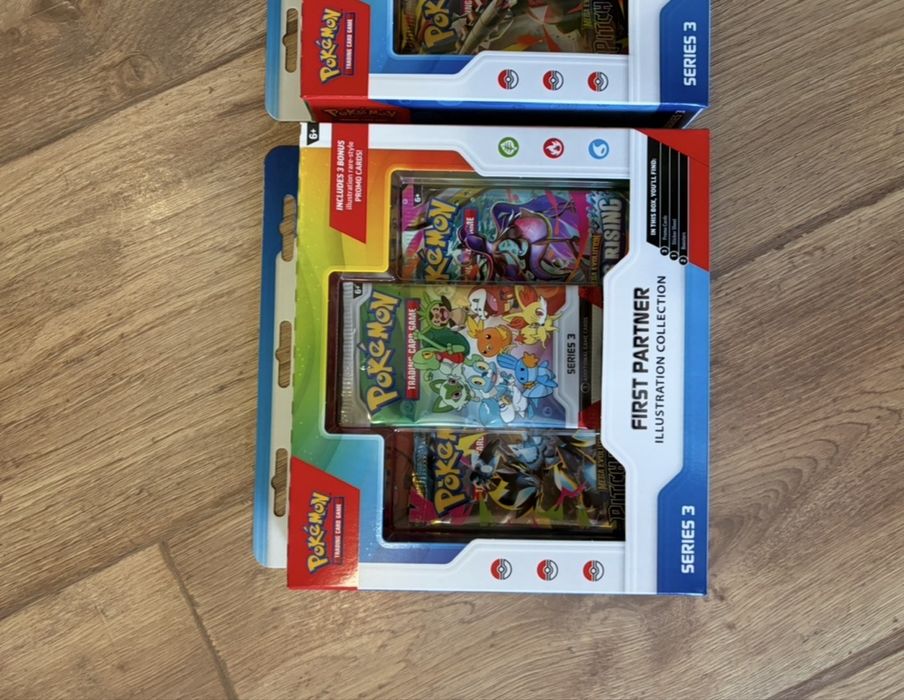 Pokemon tcg first partner illustration series 3
