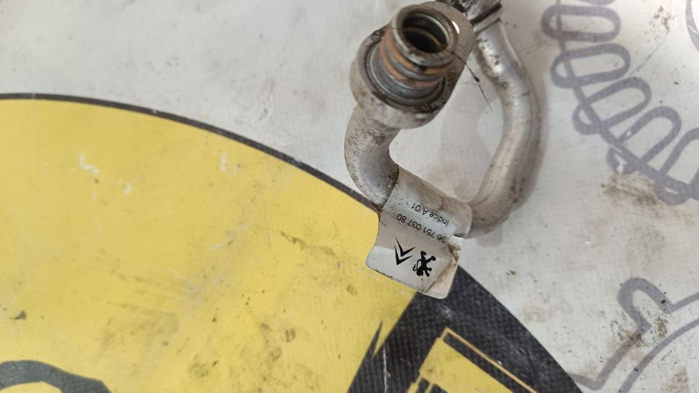 Патрубки кондиціонера peugeot citroen 1.6 HDi 9678270580