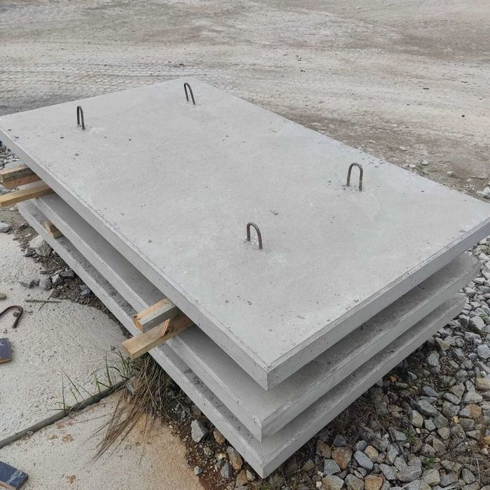 Płyta żelbetowa pod zbiorniki z gazem 1200x2000x100
