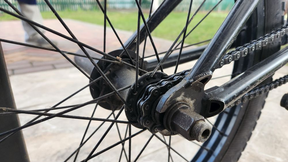 BMX Sabrosa, Odysey, Shadow