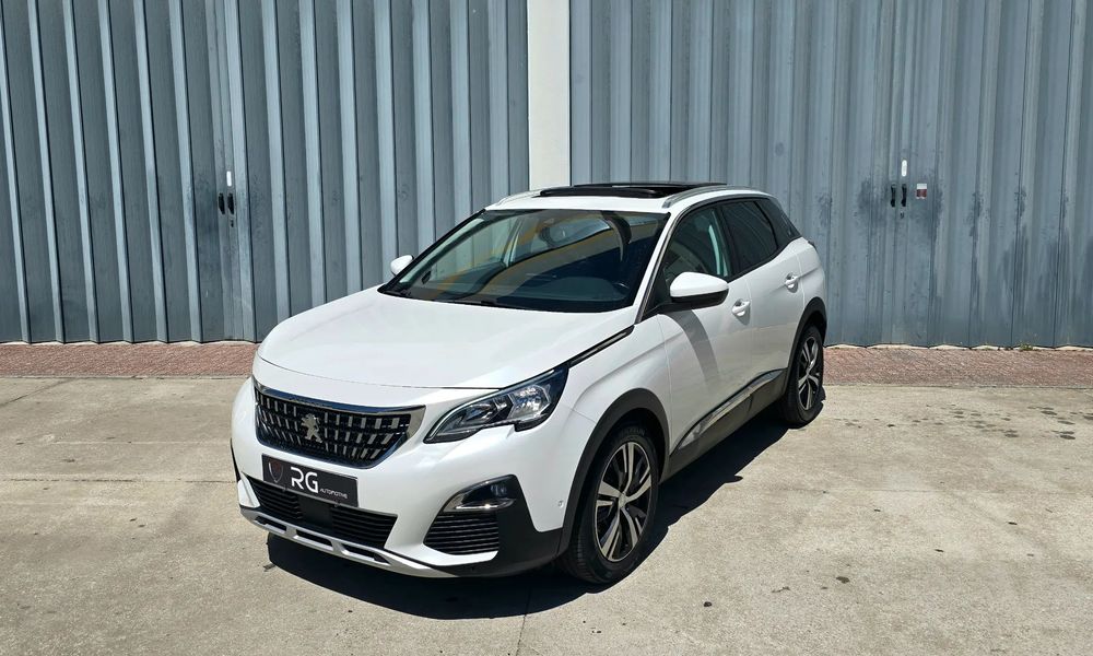 Peugeot 3008 PureTech 130 Stop & Start GPF Allure