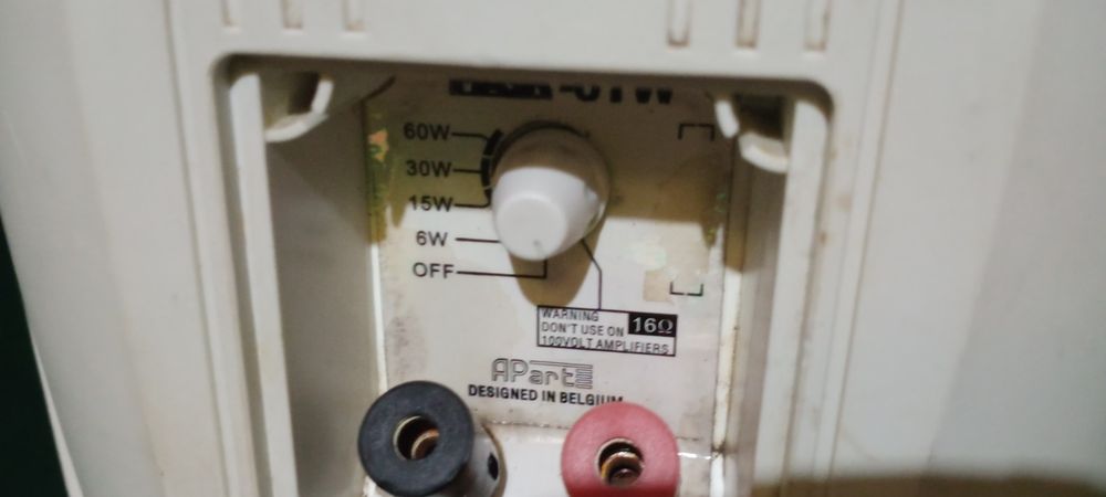 Głosniki Apart Mask 6TW