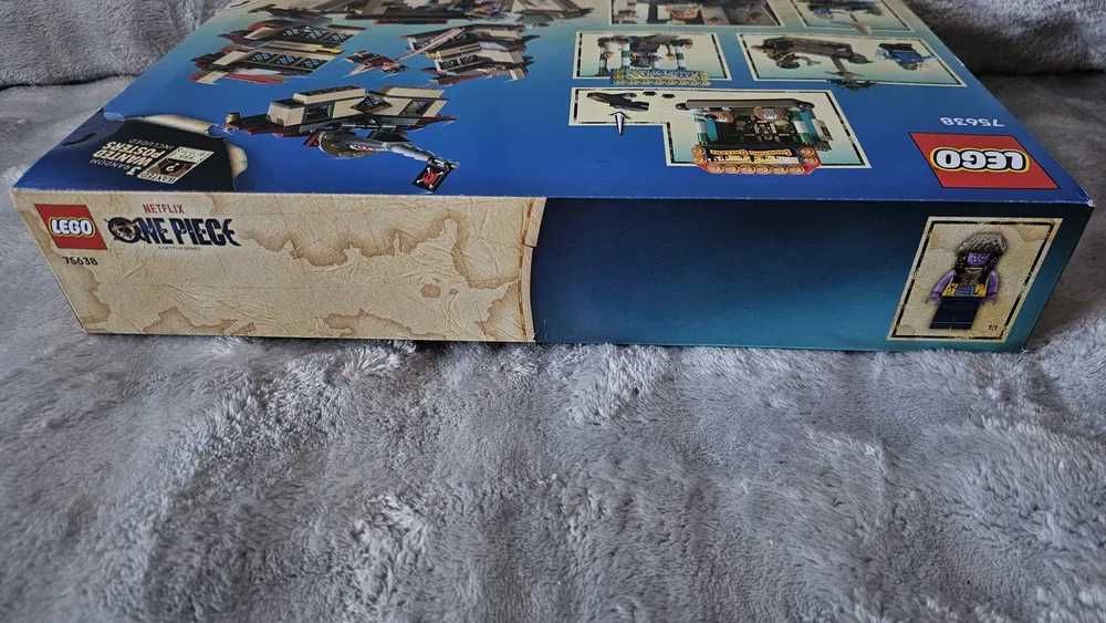 Batalha no Parque Arlong Lego One Piece 75638