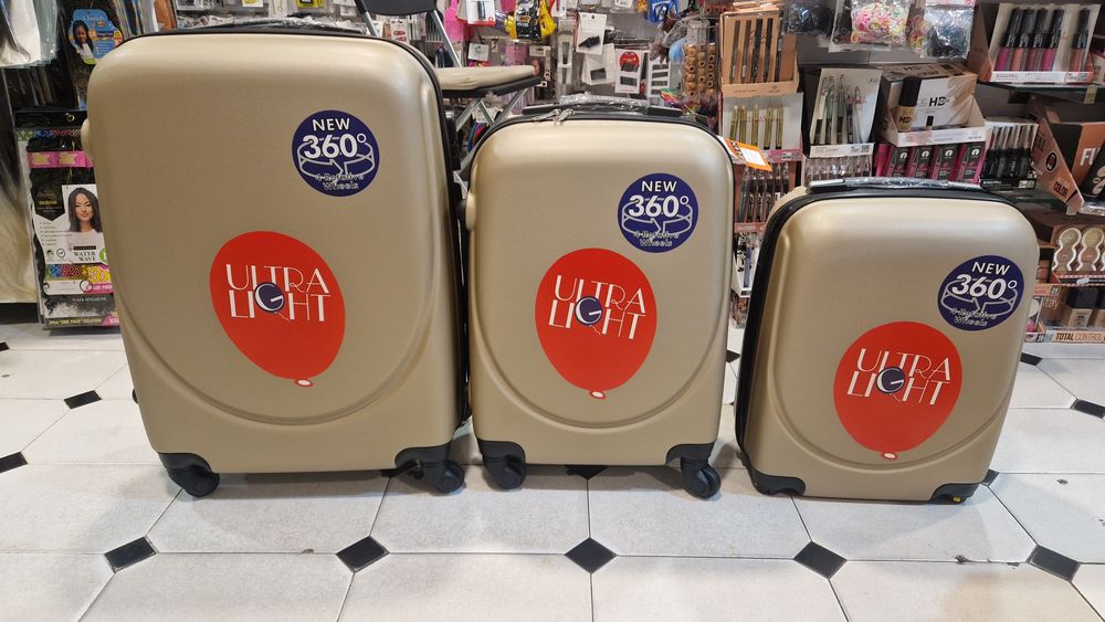 Mala de viagem  Tudo tamanho