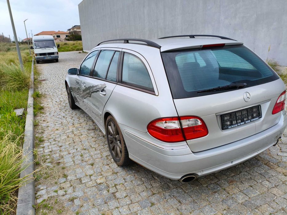 Mercedes classe e w211 avantagarde 7g tronic