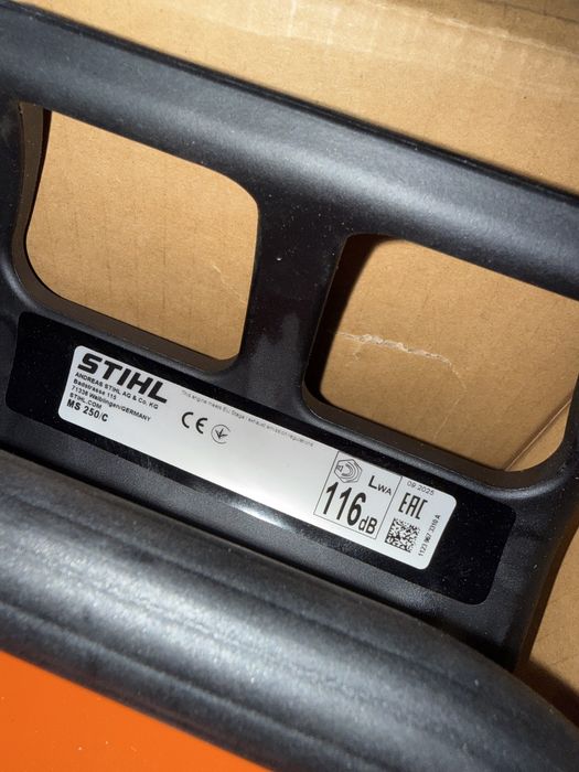 Nowa pila STIHL MS 25 2.3 KW 3.1 koni MS36 3.1KM