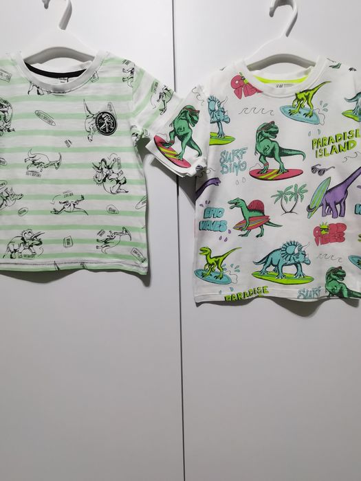 T-shirt H&M rozmiar 110