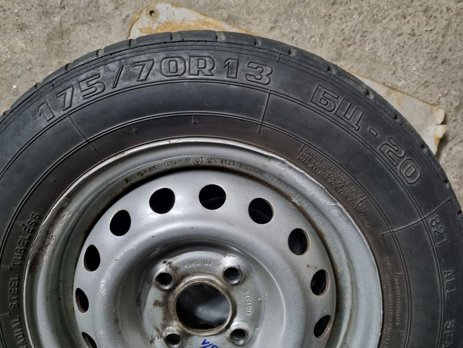 Резина шина 175/70 r13