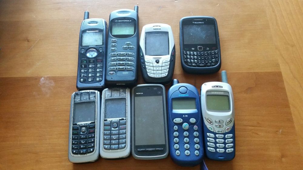 Conjunto telemóveis