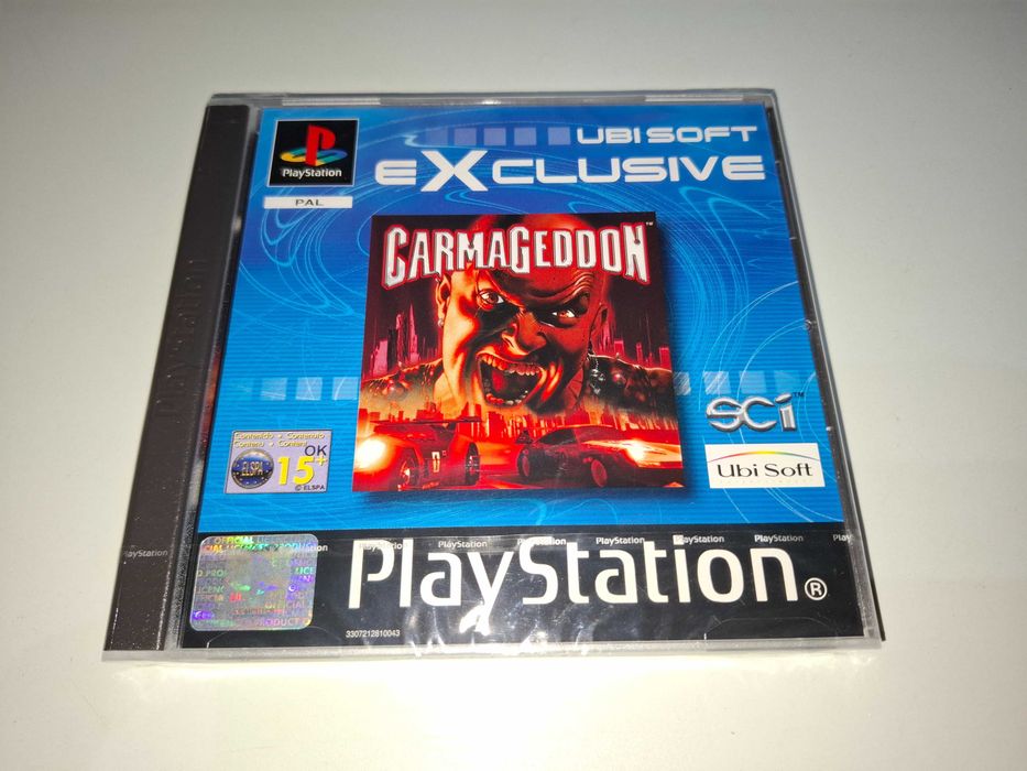 Carmageddon [Nowa] Sony PSX PS1