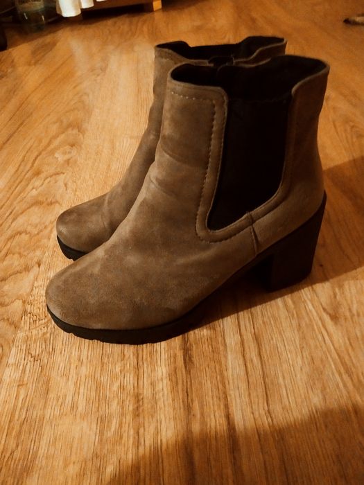 Buty brązowe. Rozmiar 41