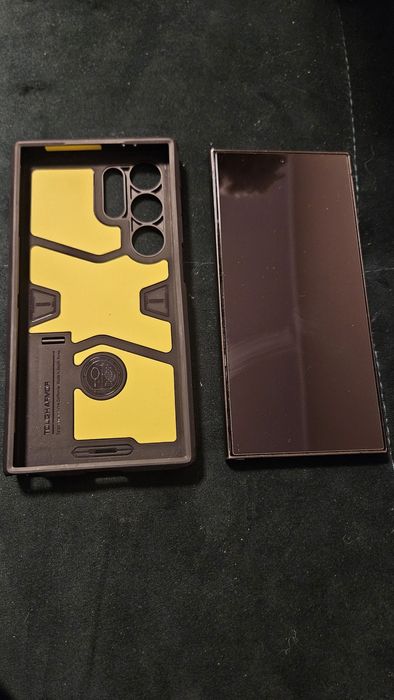 Samsung S24 Ultra Titanium Black, bez rat