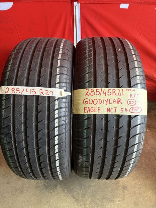 Pneus 285/45/21 Goodiyear Como novos