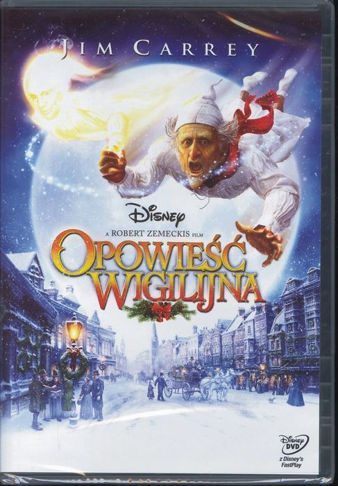Opowieść wigilijna, DVD. Galapagos