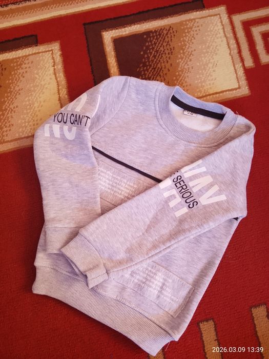 Велика сумка одягу на хлопчика 4 р