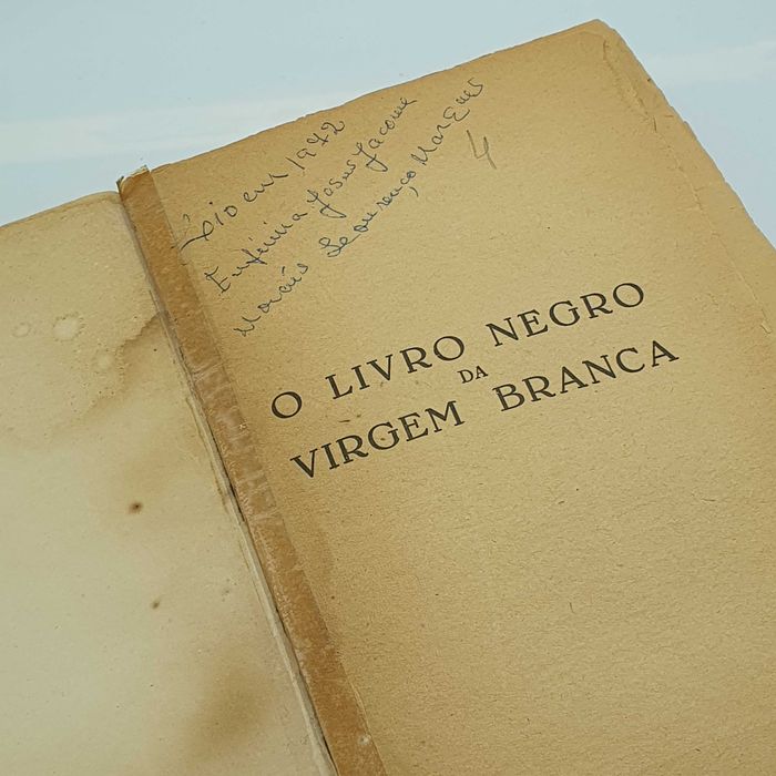 Livro - João Amaral Junior - O Livro Negro da Virgem Branca - CE2-SITE