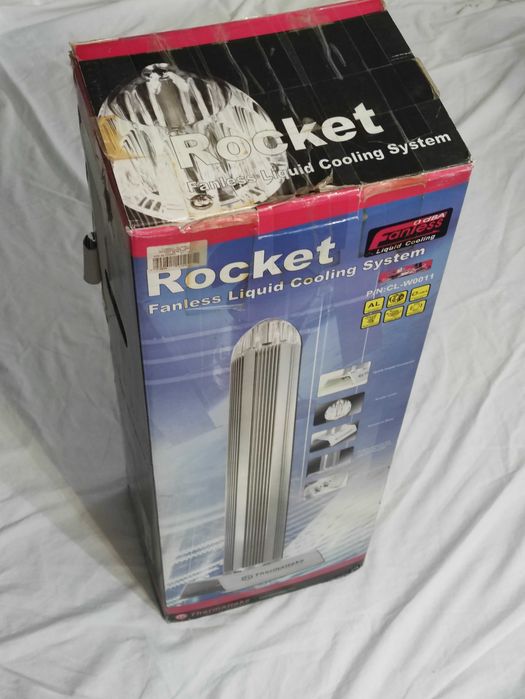 Thermaltake Rocket Fanless Water Cooling(CL-W0011) como novo na caixa