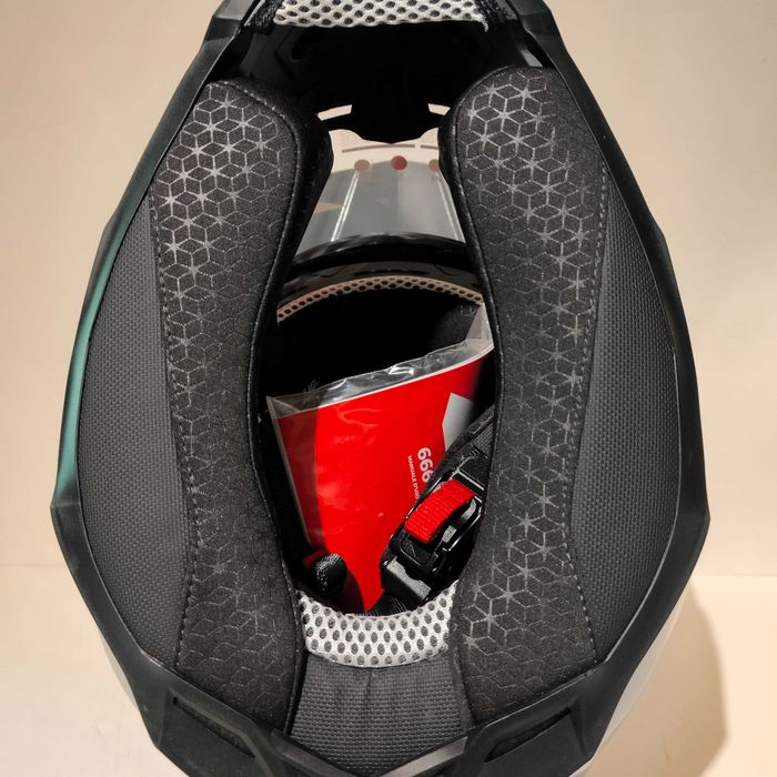 Capacete CGM Dual-sport trail adv mota novo