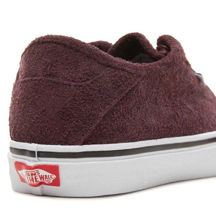 Vans Tenisówki trampki Diamo Ni Hairy Suede 42 bordowe śliwkowe