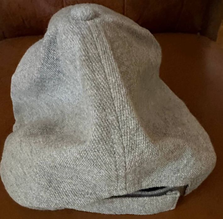 Кепка бейсболка Herman Agusta grey