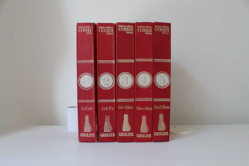 Enciclopédia Combi Visual (Edição de 1974)