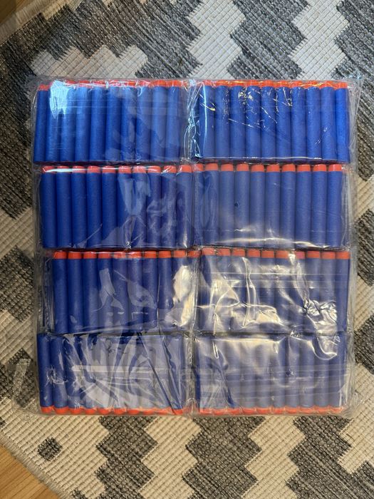 Naboje , pociski do pistoletu nerf 400 sztuk